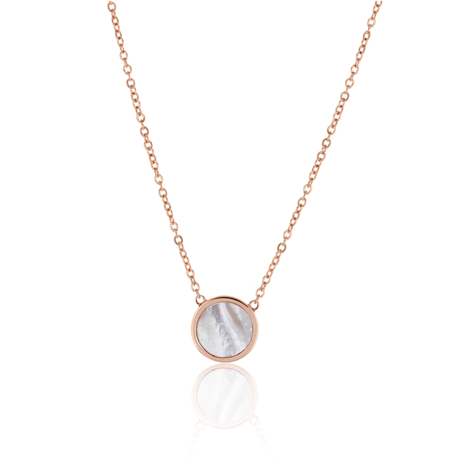 MOTHER OF PEARL CIRCLE