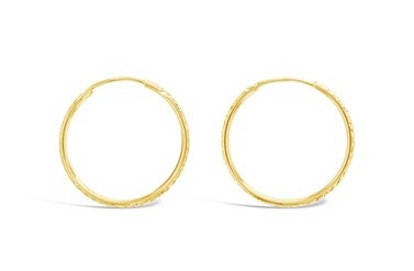 9Y 20MM DIAMOND CUT SLEEPER