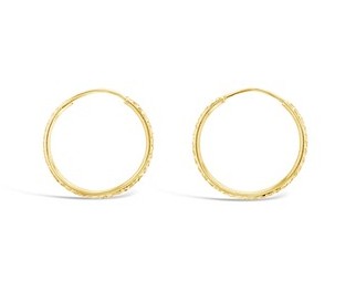 9Y 15MM DIAMOND CUT SLEEPER