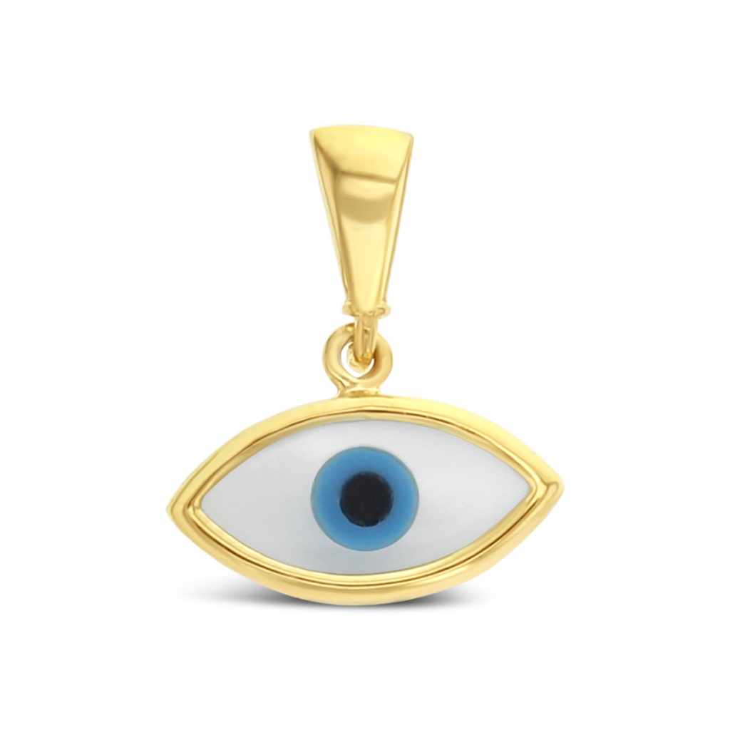 9Y MOP EVIL EYE PENDANT