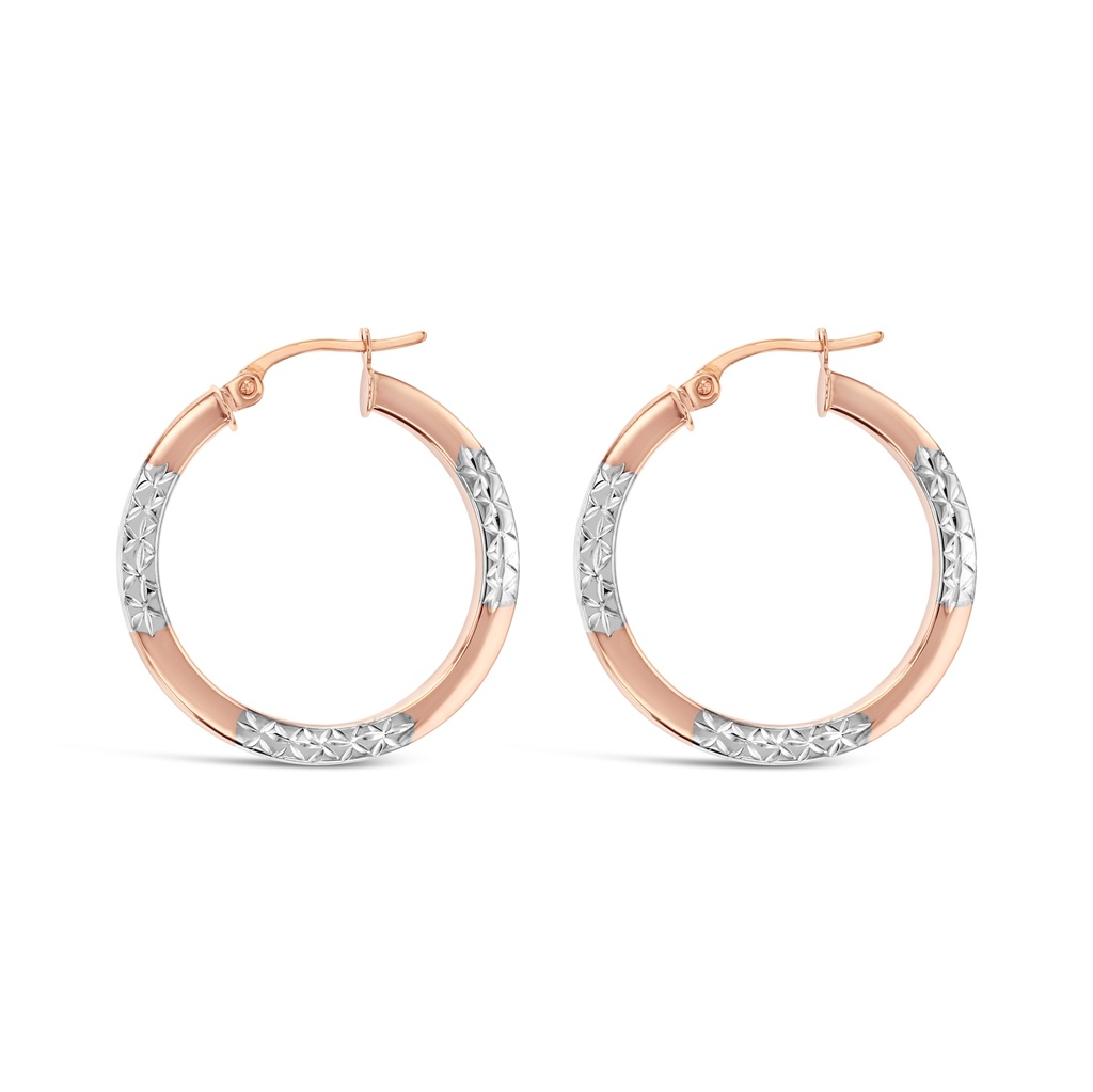 9RW SQU DIA CUT HOOP