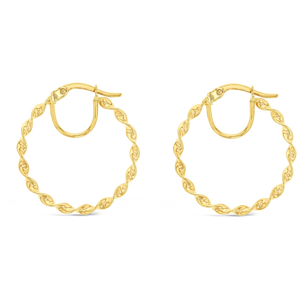 9Y TWIST HOOP