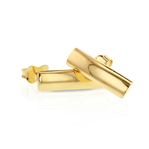 [EAR775] 9Y POLISHED LONG STUD