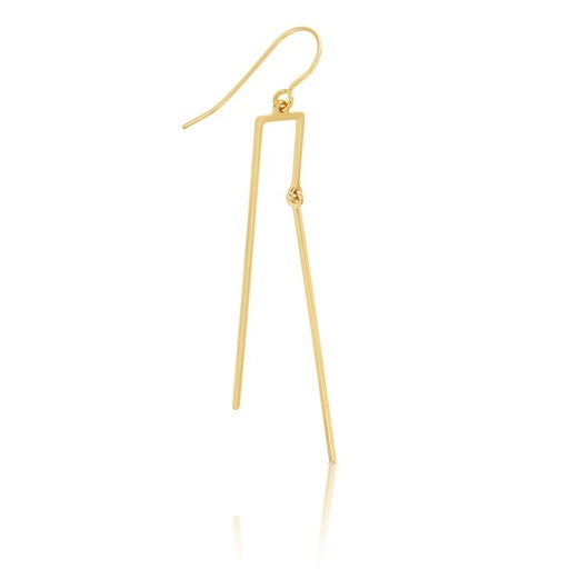 [EAR572]  9Y DOUBLE BAR DROP