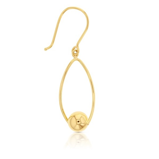 [EAR555] 9Y OPEN TWIST BALL DROP