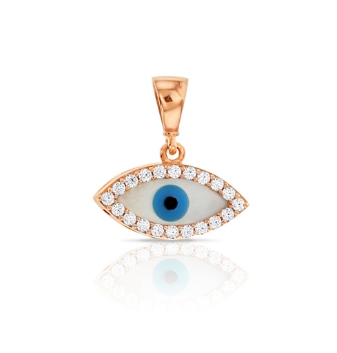 [STPD310]  9R CZ SET MOP EVIL EYE