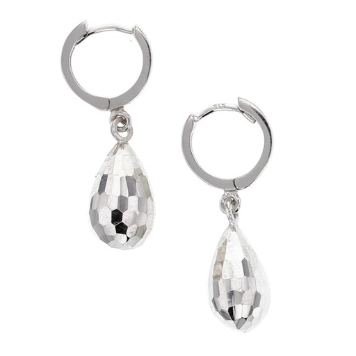 [EAR273]  9W DIAMOND CUT TEAR DROP