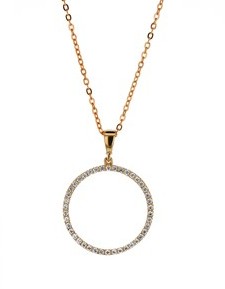 [STPD258] 9P CZ CIRCLE OF LIFE PENDAN