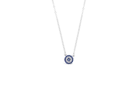 [BT152] CZ SET EVIL EYE ATTACHED