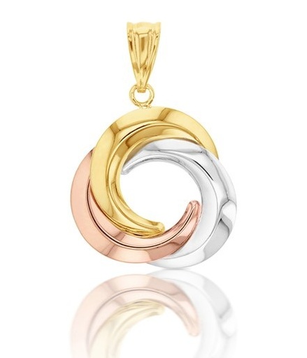 [PD54] 9YWP INTERLOCK KNOT PEND