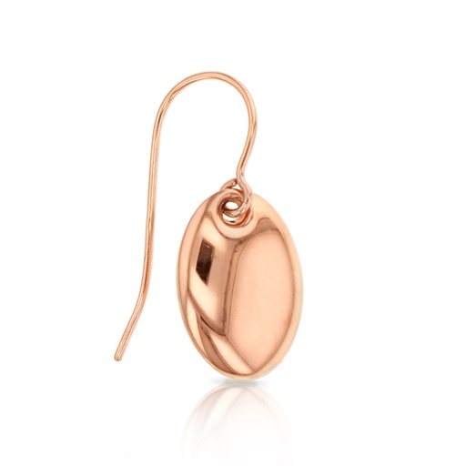 [EAR677] 9R 8.5MM OVAL BEAN DROP