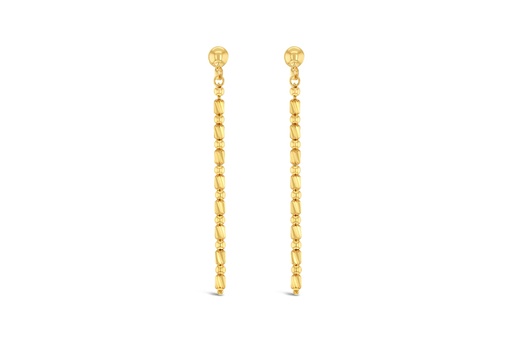 [EAR978] 9Y FANCY BAR & BALL DROP